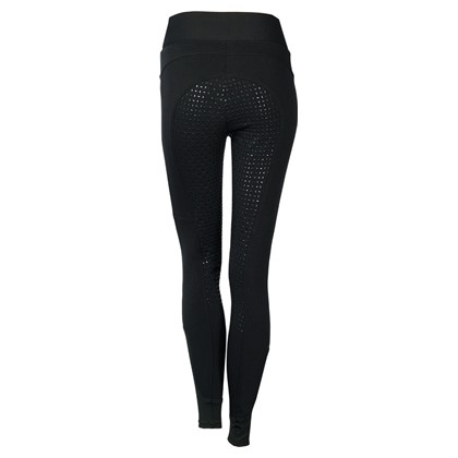 Pantalon d'équitation Equitights Full Grip Hiver - Femme