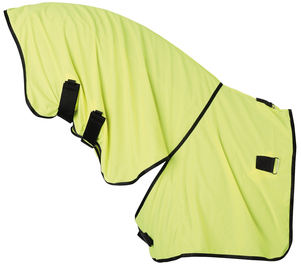 Chemise anti-mouches Mesh Pro Riding Reflective, vue supplémentaire montrant le coloris et les détails du produit