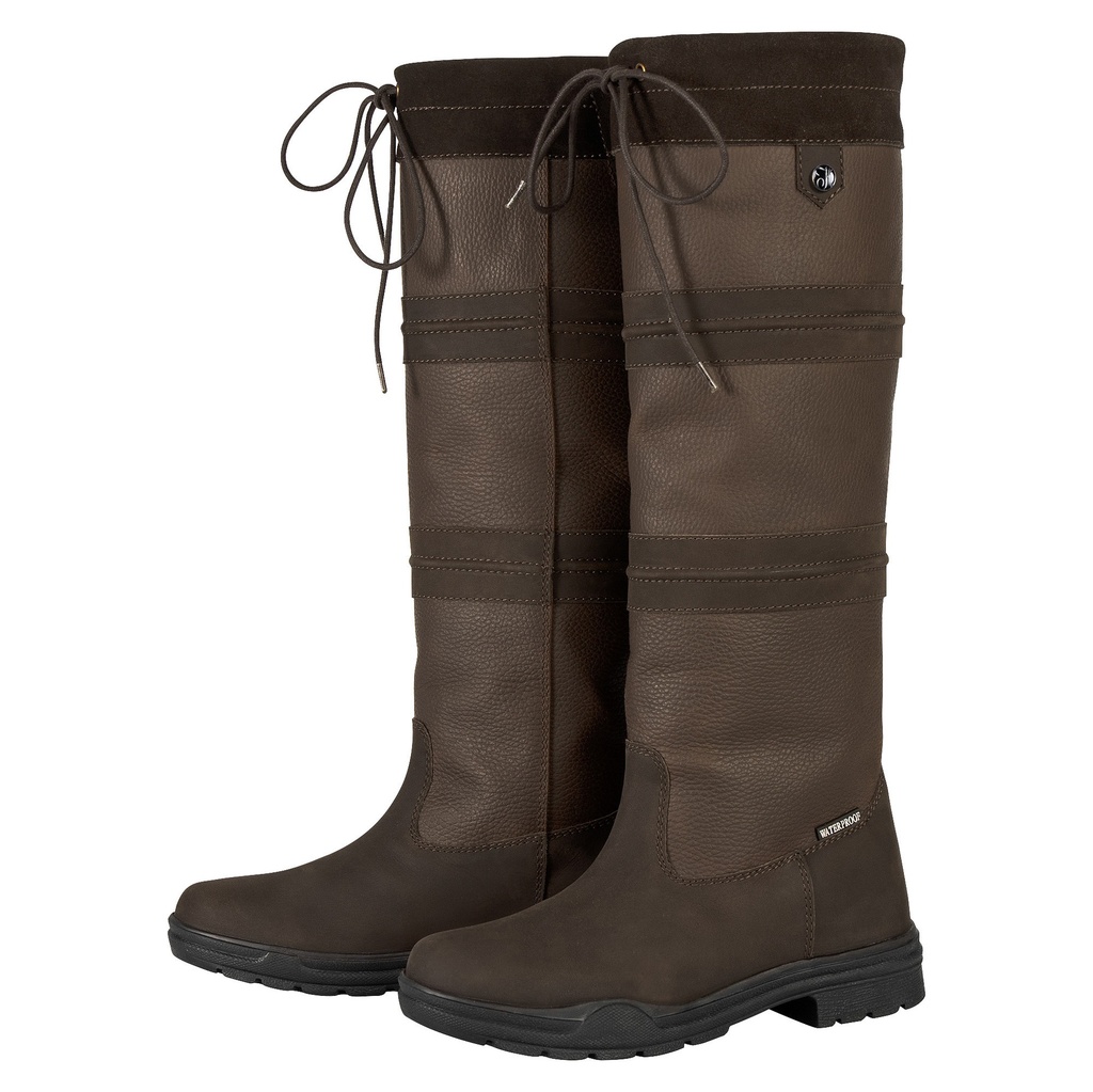 Bottes d'extérieur Harry's Horse Highlands, vue supplémentaire montrant le coloris et les détails du produit