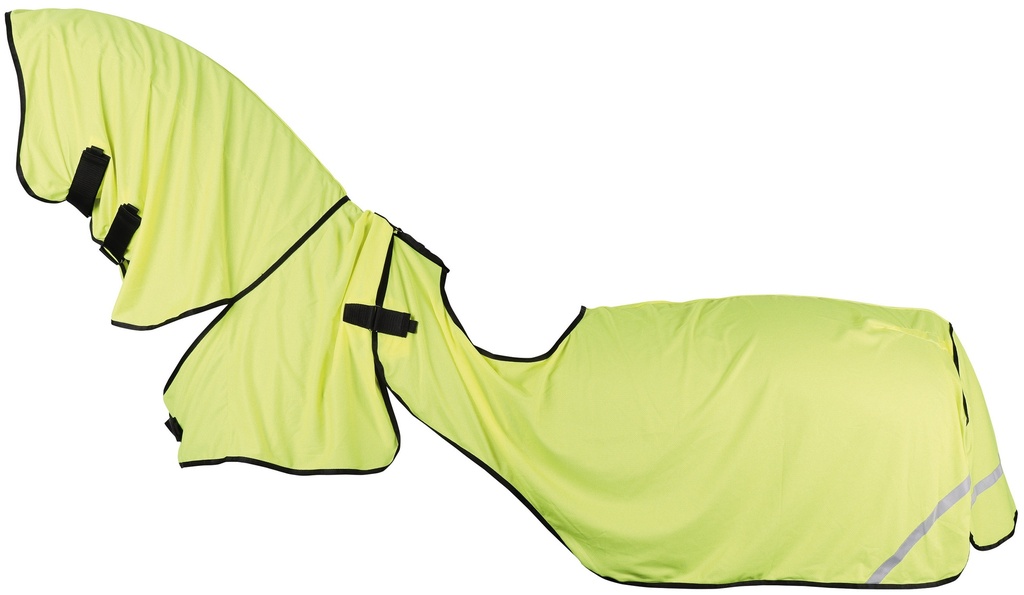 Chemise anti-mouches Mesh Pro Riding Reflective, vue supplémentaire montrant le coloris et les détails du produit