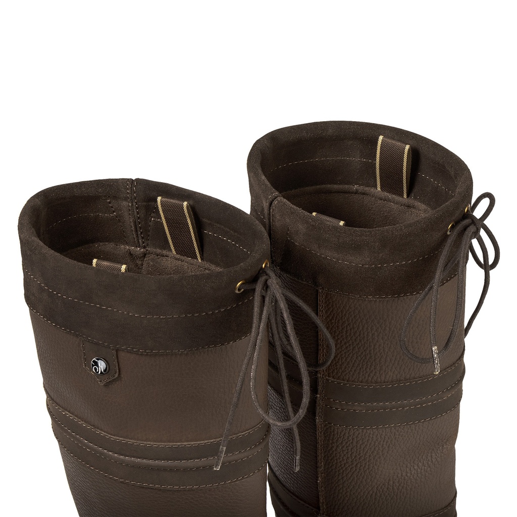 Bottes d'extérieur Harry's Horse Highlands, vue supplémentaire montrant le coloris et les détails du produit