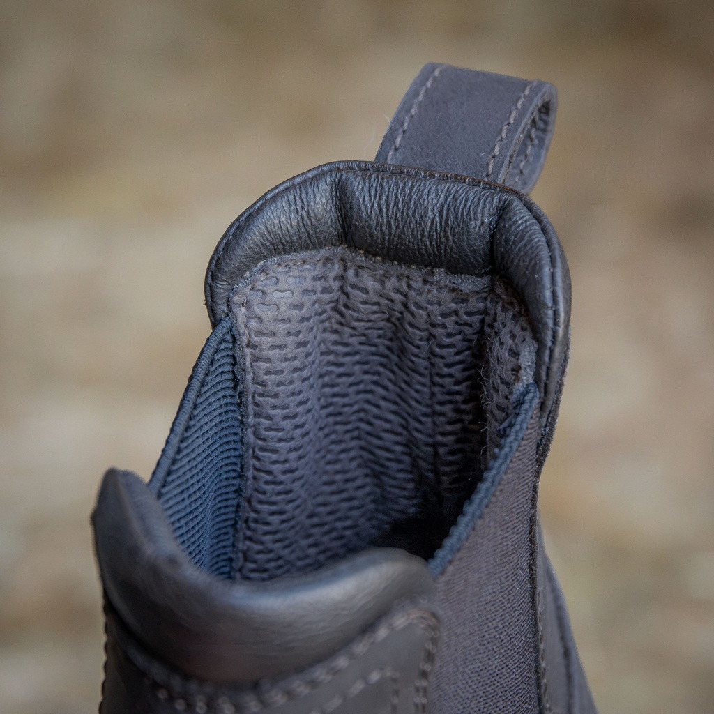 Boots jodhpur cuir Sturdy, vue supplémentaire montrant le coloris et les détails du produit