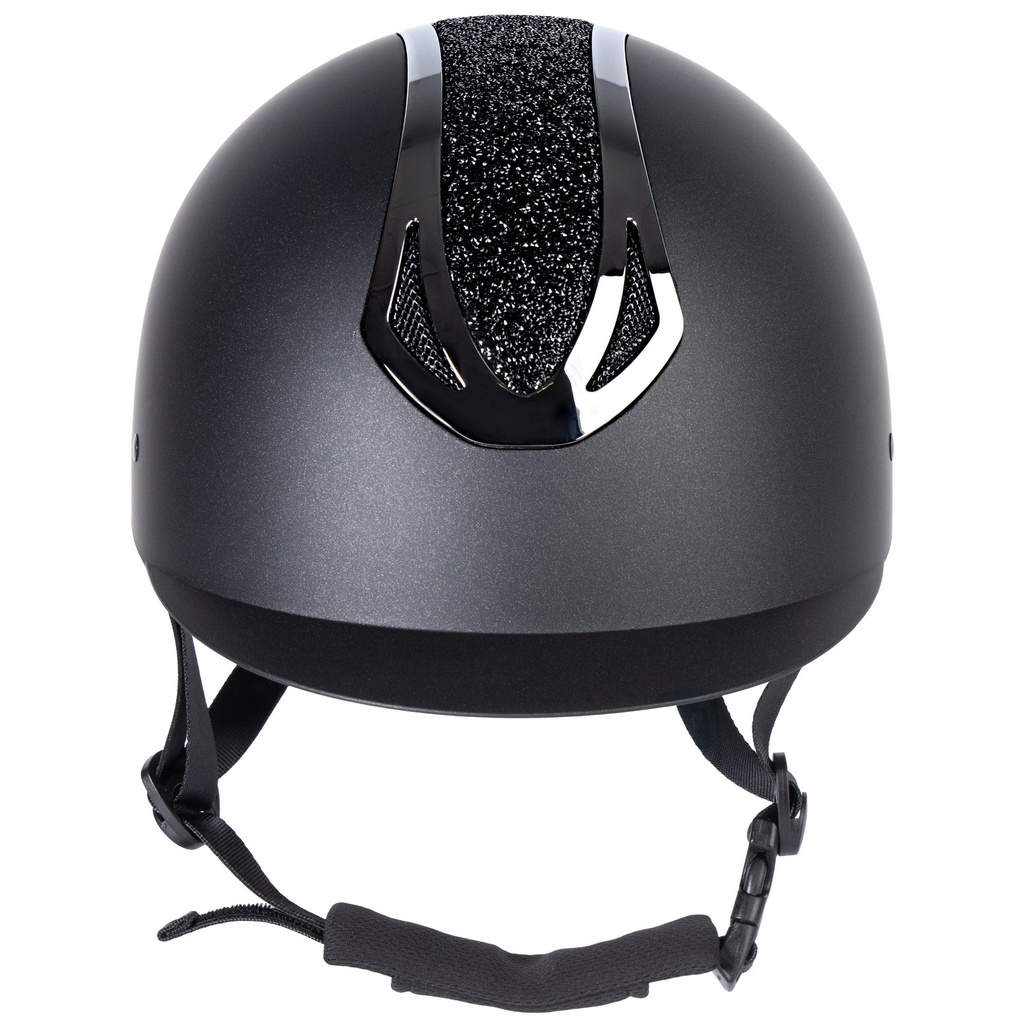 Casque d’équitation Pro F2 Matt Crystal, vue supplémentaire montrant le coloris et les détails du produit