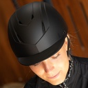 Casque d’équitation Quartz, vue supplémentaire montrant le coloris et les détails du produit