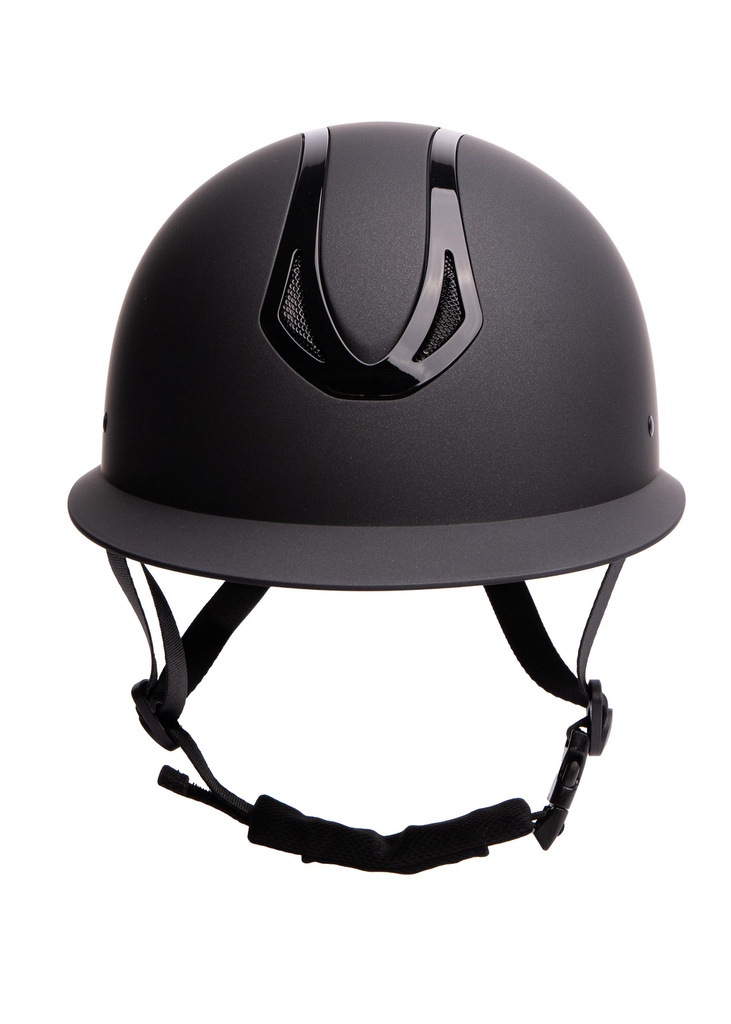 Casque d’équitation Pro F1 Matt, vue supplémentaire montrant le coloris et les détails du produit