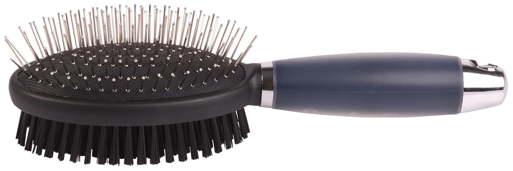 Brosse Duo ComfortCare, photo complémentaire montrant les détails de finition et le coloris du produit