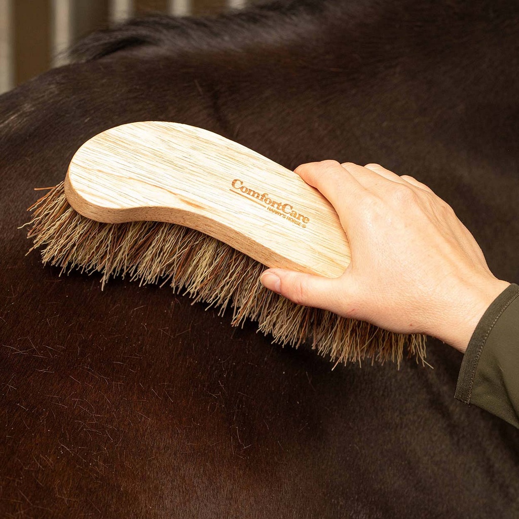 Brosse ComfortCare Bois Dure, seconde vue du produit mettant en évidence la matière et les coutures