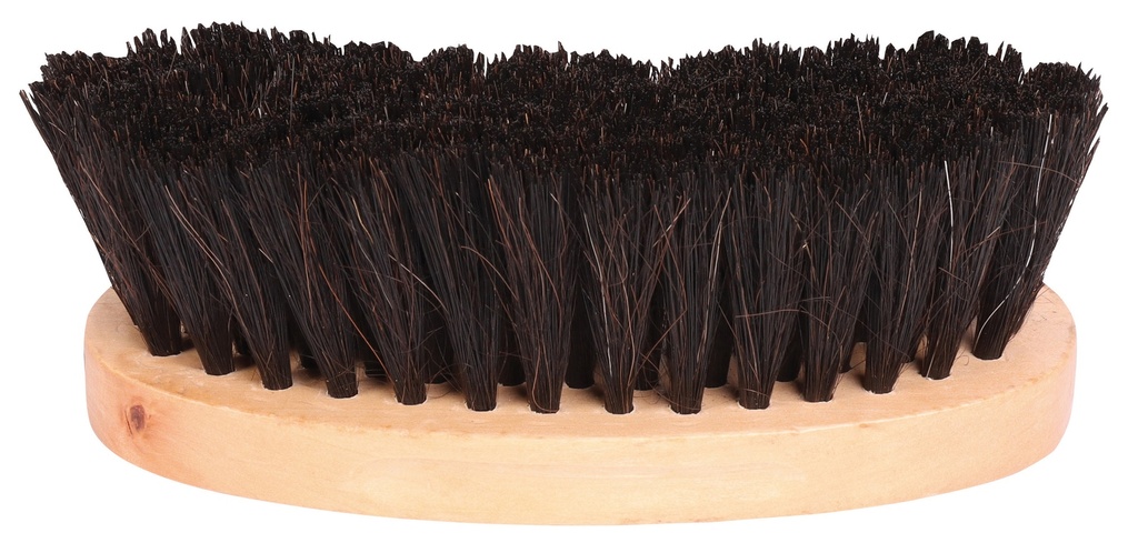 Brosse ComfortCare — crins de cheval, photo complémentaire montrant les détails de finition et le coloris du produit