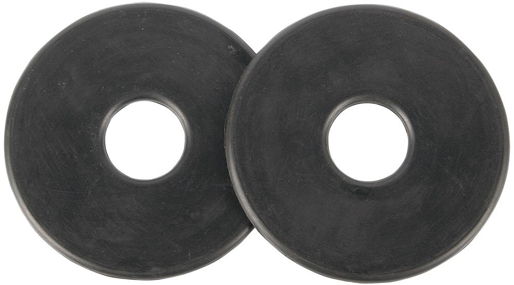 Rondelles de mors noir