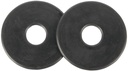 Rondelles de mors noir