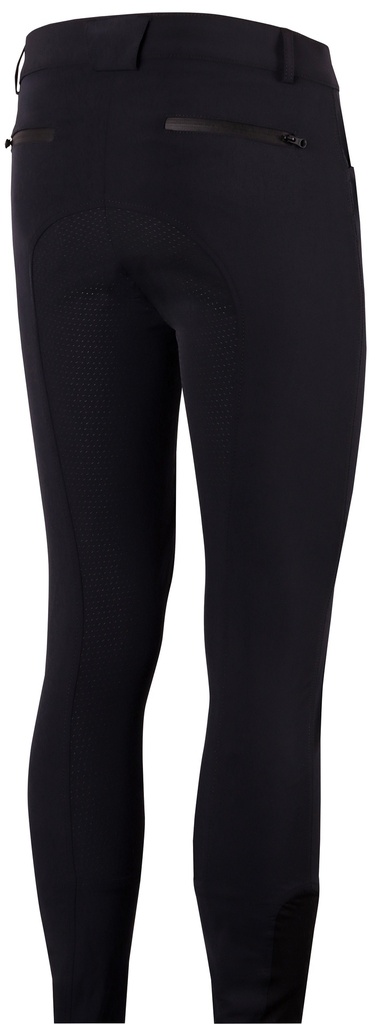 Culotte d'équitation homme Liciano Full Grip, photo complémentaire montrant les détails de finition et le coloris du produit