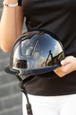 Casque d’équitation Royal Glossy, image additionnelle du produit avec ses détails de fabrication et son coloris