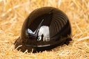 Casque d’équitation Royal Glossy, photo complémentaire montrant les détails de finition et le coloris du produit
