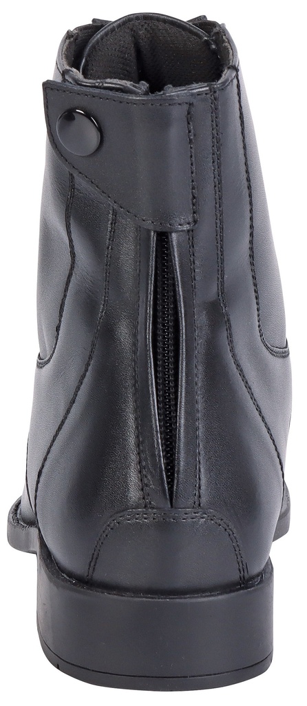 Boots jodhpur cuir Nice, photo complémentaire montrant les détails de finition et le coloris du produit