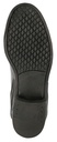 Boots Jodhpur cuir Zipper, seconde vue du produit mettant en évidence la matière et les coutures