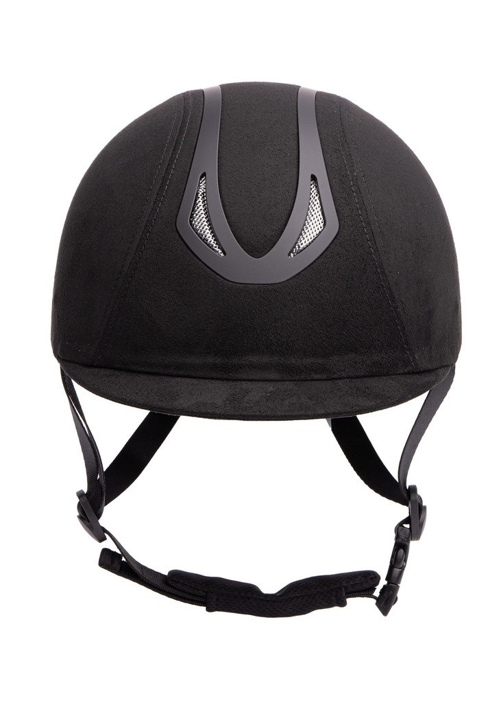 Casque d’équitation Pro F2 Micro Suede, photo complémentaire montrant les détails de finition et le coloris du produit