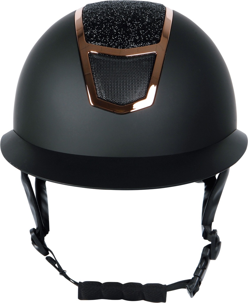 Casque d’équitation Mont Blanc Sparkle, photo complémentaire montrant les détails de finition et le coloris du produit