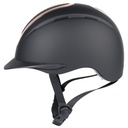 Casque d’équitation Mont Denali II, seconde vue du produit mettant en évidence la matière et les coutures