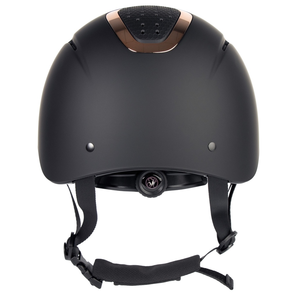Casque d’équitation Mont Denali II, vue supplémentaire présentant les finitions, les attaches et le coloris