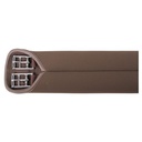 Sangle de dressage Néoprène Lisse Marron