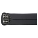 Sangle de dressage Néoprène Lisse Noir