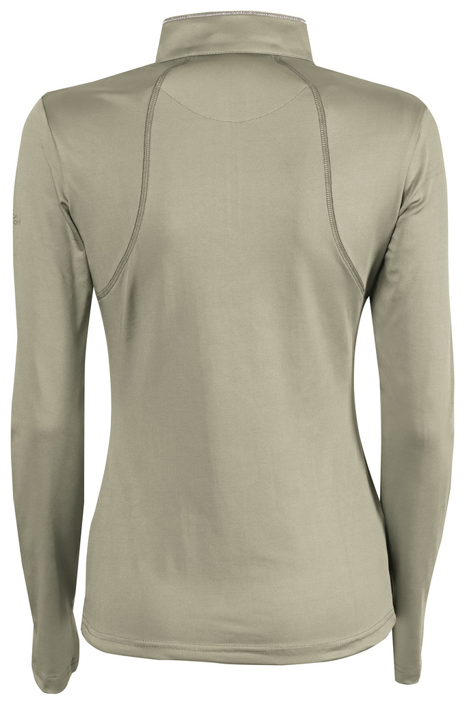 Shirt Trendy Jackie, seconde vue du produit mettant en évidence la matière et les coutures