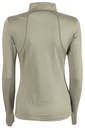 Shirt Trendy Jackie, seconde vue du produit mettant en évidence la matière et les coutures
