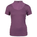 Shirt Denici Cavalli Purple Passion Mesh, photo complémentaire montrant les détails de finition et le coloris du produit
