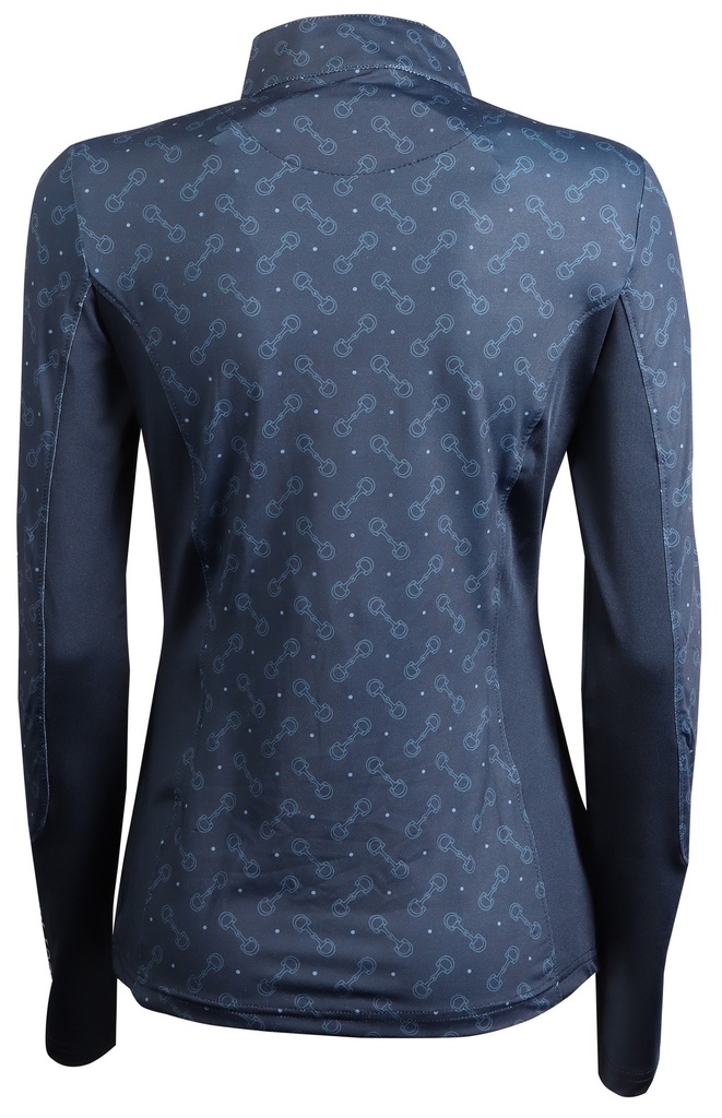 Shirt Just Ride Retro, seconde vue du produit mettant en évidence la matière et les coutures