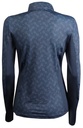Shirt Just Ride Retro, seconde vue du produit mettant en évidence la matière et les coutures