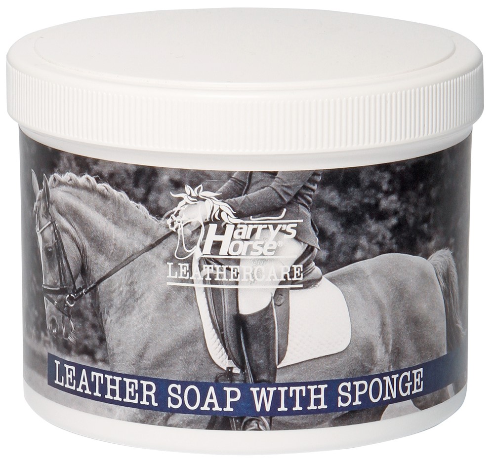 Savon pour Cuir+éponge, 500ml