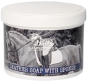 Savon pour Cuir+éponge, 500ml