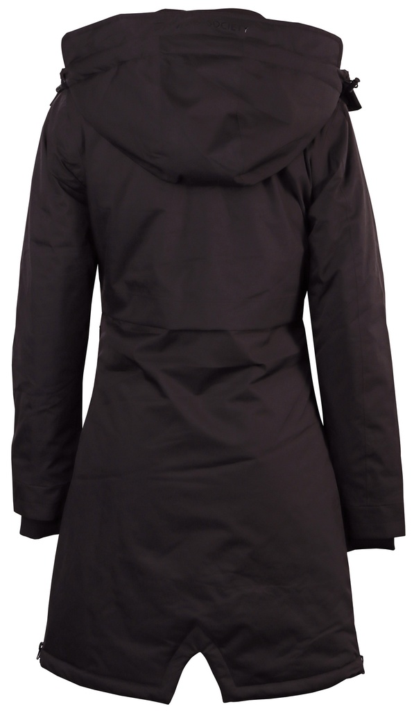 Manteau imperméable Harry's Horse Classy Joey, seconde vue du produit mettant en évidence la matière et les coutures