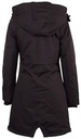 Manteau imperméable Harry's Horse Classy Joey, seconde vue du produit mettant en évidence la matière et les coutures