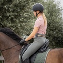 Culotte Equitights Just Ride Summer Chique Full Grip, vue complementaire mettant en evidence les finitions et les coutures du produit