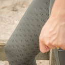 Culotte Equitights Just Ride Summer Chique Full Grip, autre angle du produit laissant voir sa fabrication et son coloris