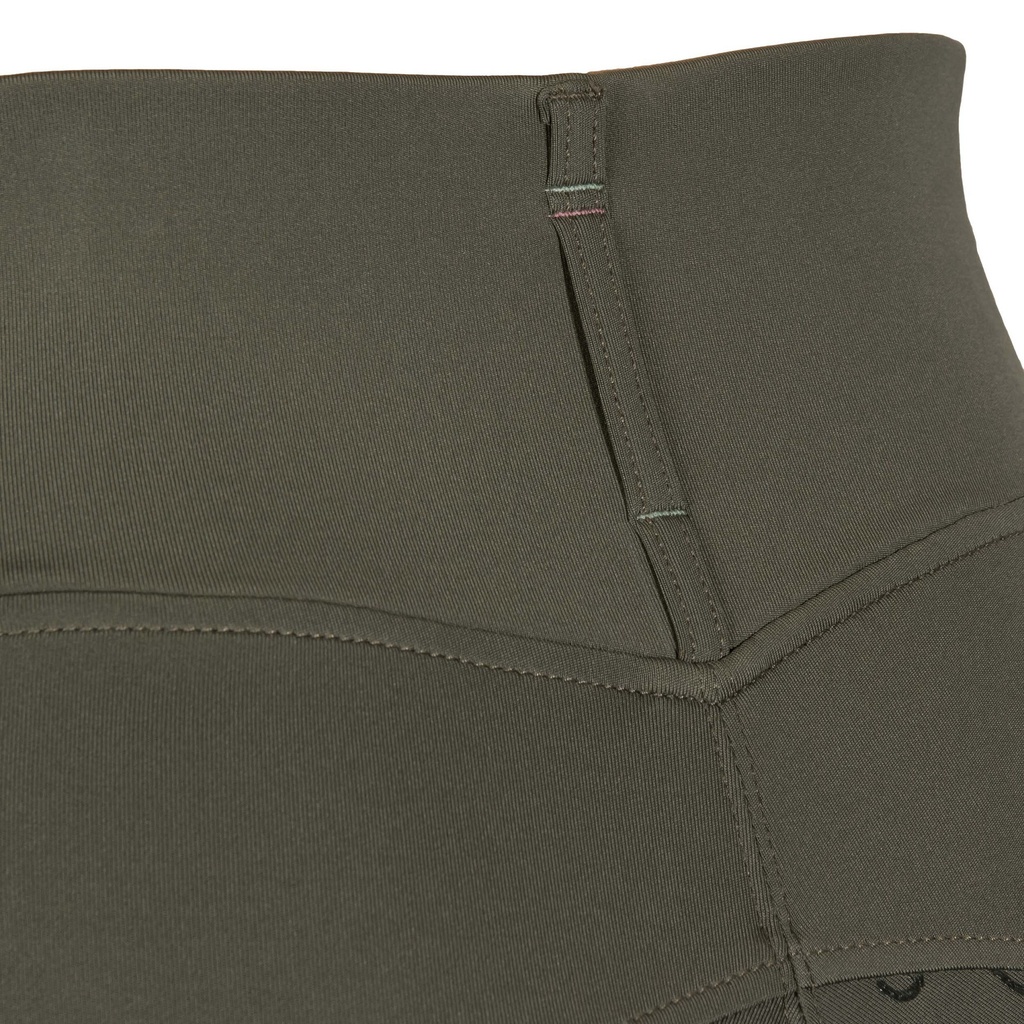 Culotte Equitights Just Ride Summer Chique Full Grip, vue supplementaire du produit avec ses details de finition et son coloris