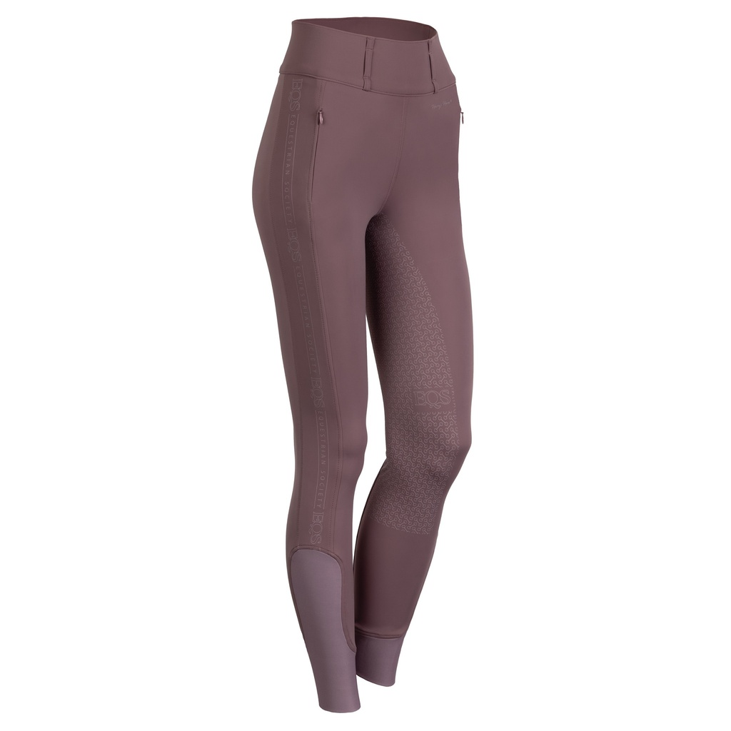 Culotte Equitights Sporty Full Grip, vue complementaire mettant en evidence les finitions et les coutures du produit