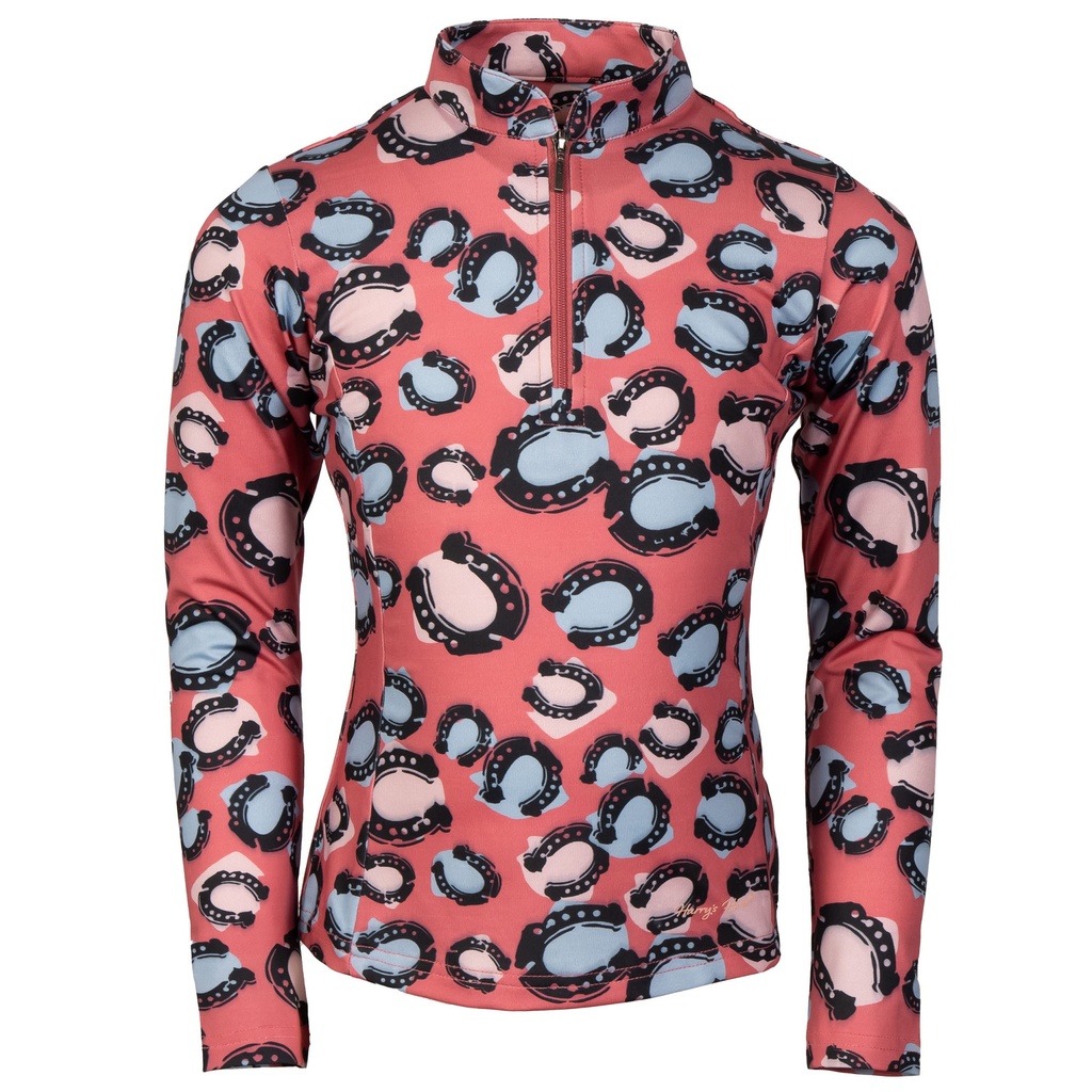 Shirt Diva Mauvewood Horseshoe, vue complementaire mettant en evidence les finitions et les coutures du produit