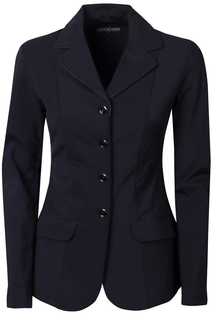 Veste de concours Sparkle, vue complementaire mettant en evidence les finitions et les coutures du produit