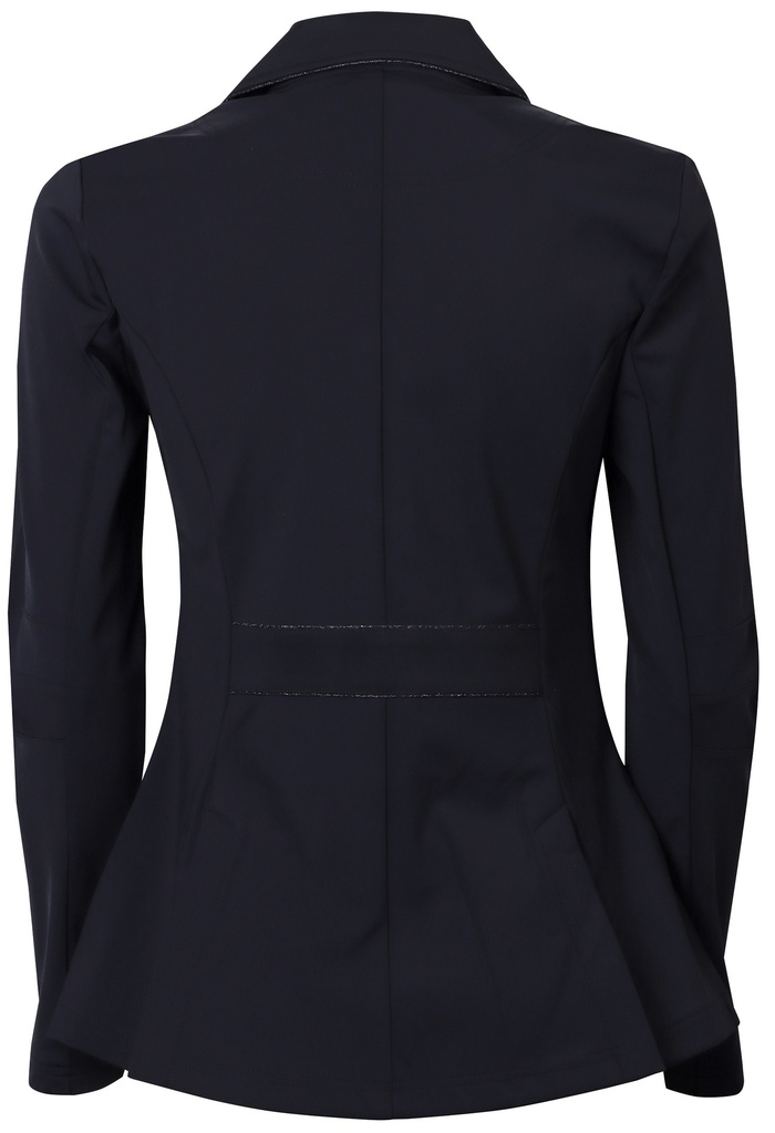 Veste de concours Sparkle, detail du produit presentant les attaches, la matiere et le coloris