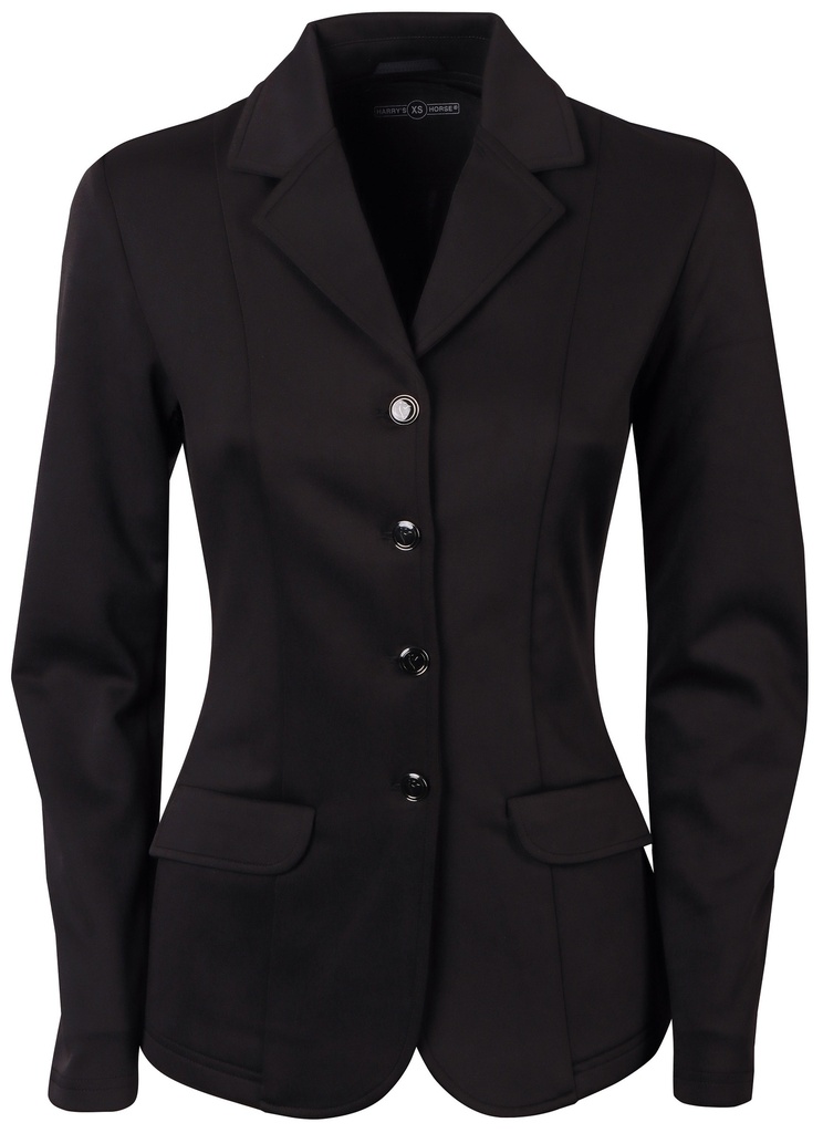 Veste de concours Competition, vue complementaire mettant en evidence les finitions et les coutures du produit