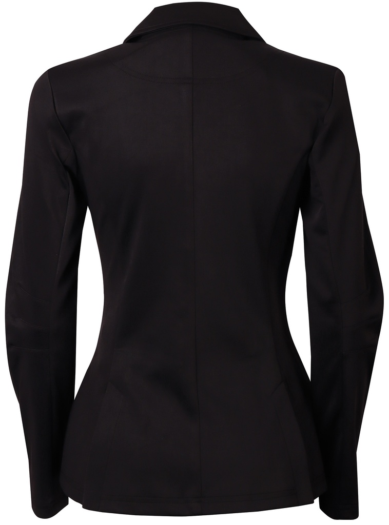 Veste de concours Competition, detail du produit presentant les attaches, la matiere et le coloris