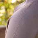 Veste Classy, autre angle du produit laissant voir sa fabrication et son coloris