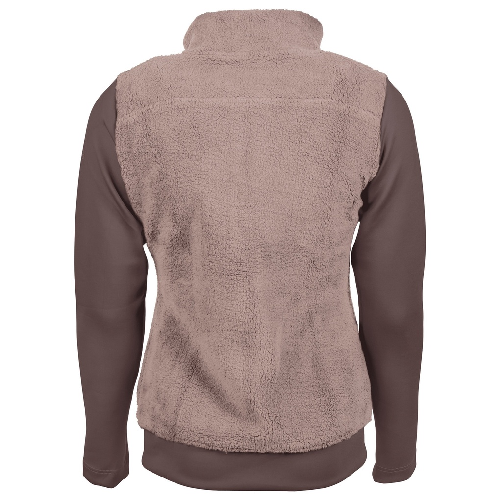 Veste Classy Soft, vue complementaire mettant en evidence les finitions et les coutures du produit