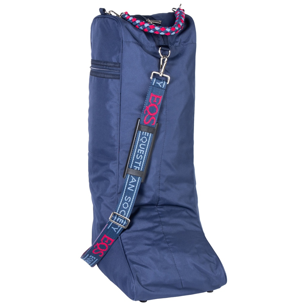 Sac a bottes SU26, vue complementaire mettant en evidence les finitions et les coutures du produit