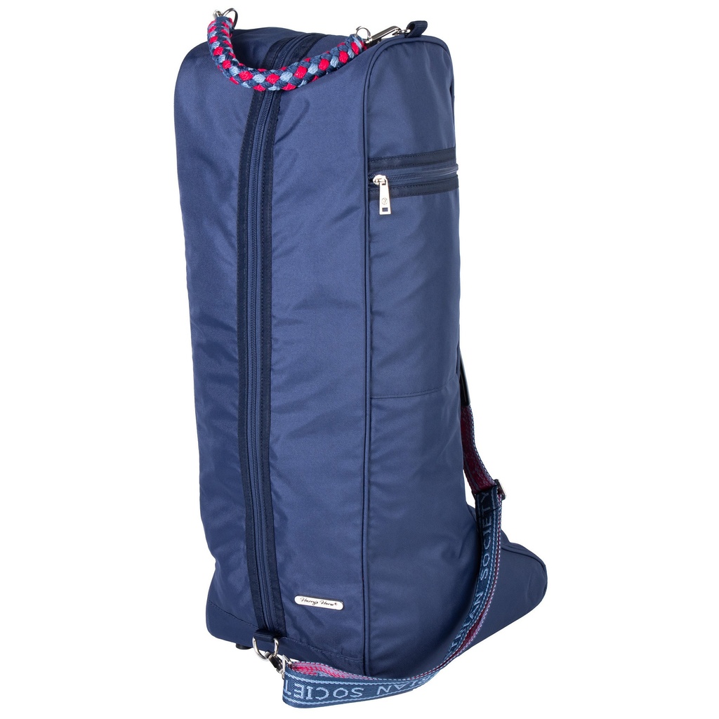 Sac a bottes SU26, detail du produit presentant les attaches, la matiere et le coloris