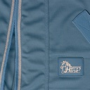 Chemise d'été Comfort, detail du produit presentant les attaches, la matiere et le coloris