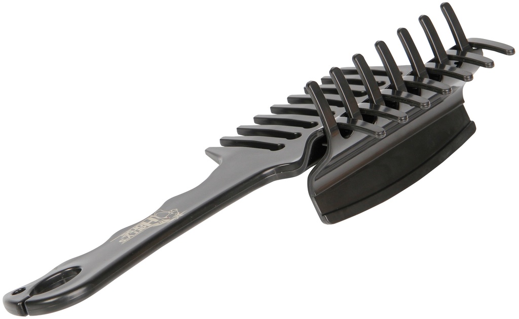 Braid assistant, vue complementaire mettant en evidence les finitions et les coutures du produit