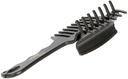 Braid assistant, vue complementaire mettant en evidence les finitions et les coutures du produit